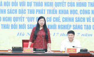 Đột phá trong phát triển khoa học, công nghệ và hệ sinh thái đổi mới sáng tạo Thủ đô