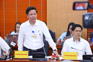 Có thể bố trí Ủy viên Ban thường vụ tỉnh ủy, thành ủy làm Bí thư của một phường