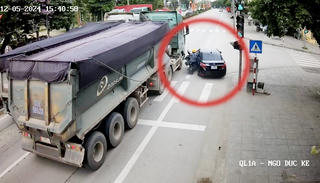 Xử lý tài xế ở Hà Tĩnh vi phạm nồng độ cồn ‘vượt ẩu’ gây tai nạn