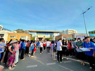 Quảng Ninh: 1.010 sĩ tử thi vào trường chuyên