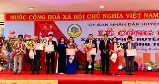 Đắk Lắk: Công nhận xã Xuân Phú đạt chuẩn nông thôn mới