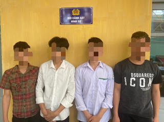 Quảng Ninh: Tạm giữ 4 thanh niên định hiếp dâm nữ sinh say xỉn