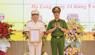 Quảng Ninh: Phó Giám đốc Công an tỉnh biệt phái công tác tại Ban Nội chính Tỉnh ủy