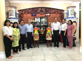 Tưởng niệm cố Luật sư Nguyễn Hữu Thọ nhân ngày giỗ lần thứ 27