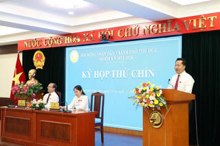 HĐND TP Thủ Đức 'gỡ vướng' hoàn thiện 7 dự án trọng tâm trong năm 2024