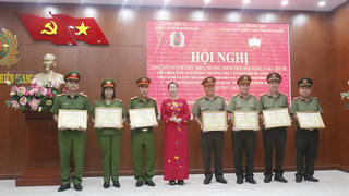 Kiên Giang: Tiếp tục dẩy mạnh phong trào toàn dân bảo vệ an ninh Tổ quốc