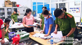 Lạng Sơn: Bắt 9 đối tượng đưa, nhận hối lộ trong đào tạo, sát hạch lái xe