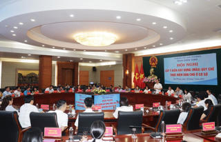 Hải Phòng: Lấy ý kiến xây dựng mẫu quy chế thực hiện dân chủ ở cơ sở