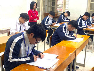 Đáp án bài kiểm tra khảo sát học sinh lớp 11 của Hà Nội