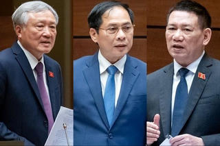 Quốc hội phê chuẩn bổ nhiệm 3 Phó Thủ tướng, 2 Bộ trưởng