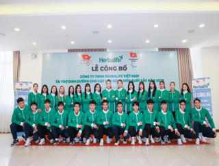 Herbalife Việt Nam tiếp tục là nhà tài trợ cho các vận động viên xuất sắc Việt Nam năm 2025