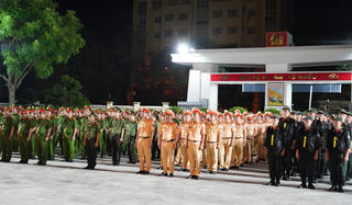 Thanh Hóa: Quyết tâm trấn áp tội phạm, giữ vững bình yên cho nhân dân