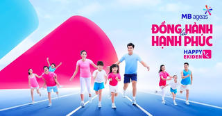 Giải chạy Happy Ekiden 2022 - Gia đình đồng hành lan tỏa hạnh phúc