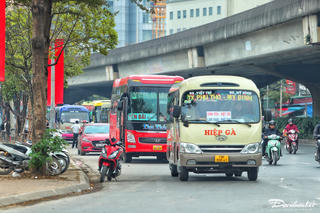 Hà Nội yêu cầu tăng cường quản lý hoạt động kinh doanh vận tải bằng ô tô