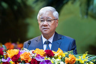 Ông Đỗ Văn Chiến giữ chức Chủ tịch UBTƯ MTTQ Việt Nam khóa X