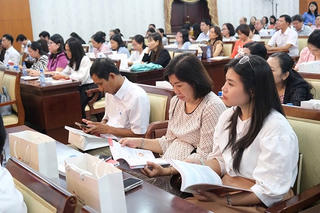 Đưa tiếng Anh thành ngôn ngữ thứ 2 trong trường học: Giải pháp từ đội ngũ giáo viên