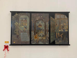 Tạo sân chơi cho mỹ thuật trẻ