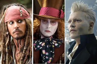 Sự nghiệp huy hoàng của Johhny Depp - 'Tắc kè hoa' Hollywood