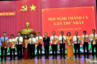 Công bố lãnh đạo chủ chốt các cơ quan thuộc Thành ủy Đà Nẵng