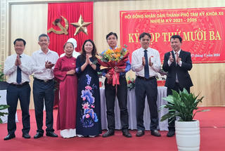 Quảng Nam: Ông Đỗ Văn Minh được bầu giữ chức Phó Chủ tịch UBND TP Tam Kỳ