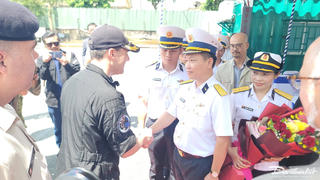 Tàu Hải quân Hoàng gia Canada Montréal thăm hữu nghị TPHCM trong 5 ngày