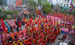 Nhật Tân - Điểm đến du lịch hấp dẫn của Thủ đô