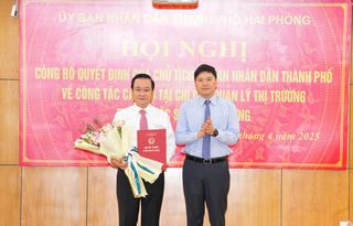 Hải Phòng: Giám đốc Sở Công thương kiêm chức Chi cục trưởng Chi cục Quản lý thị trường