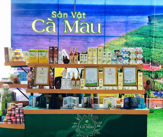 Cà Mau có 101 sản phẩm OCOP đạt tiêu chuẩn 3 sao