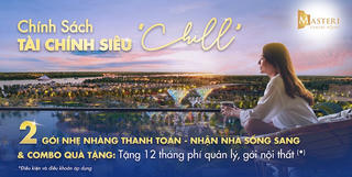 Sở hữu căn hộ với chính sách thanh toán 35% nhận nhà