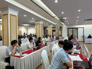 Hà Tĩnh: Mới thành lập 17 ngày, Công ty Trọng Tín đã trúng đấu giá 3 mỏ vật liệu