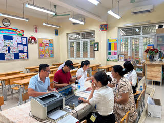 Cách thức đăng ký tuyển sinh trực tuyến vào lớp 1 của Hà Nội