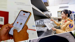 Đăng ký xe nhập khẩu qua VNeID như thế nào?