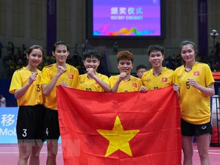 ASIAD 19: Cầu mây Việt Nam hoàn thành xuất sắc nhiệm vụ