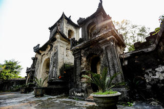 Di tích lịch sử trên 700 năm tuổi ở Hà Tĩnh xuống cấp