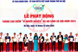 Sunshine Homes dành 5 tỷ đồng ủng hộ Quỹ “Vì người nghèo” thành phố Hà Nội