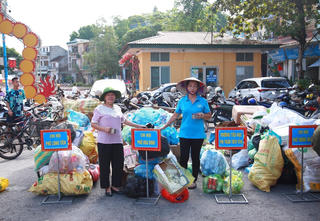 Lợi ích từ mô hình thu gom rác thải tái chế
