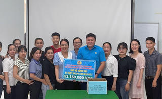 Phát động đoàn viên ủng hộ đồng bào bị ảnh hưởng bão số 3