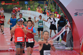 VĐV người Philipiines lập kỷ lục mới tại Giải Marathon Quốc tế TP HCM Techcombank