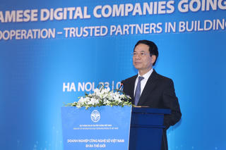 Doanh nghiệp Công nghệ số Việt Nam đi ra thế giới là để cạnh tranh với những người xuất sắc nhất