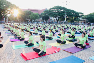 Đắk Lắk tổ chức 'Ngày Quốc tế Yoga lần thứ 8'