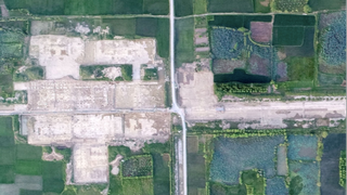 Phát hiện nhiều dấu tích kiến trúc cổ ở Thành nhà Hồ