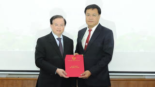 Tổng cục Thể dục Thể thao có sếp mới ngay trước thềm SEA Games 31