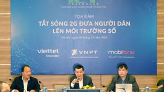 Tọa đàm 'Tắt sóng 2G, đưa người dân lên môi trường số'