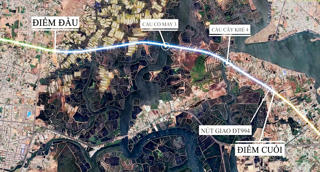 Đường nối cao tốc Biên Hòa – Vũng Tàu: Con đường của sự phát triển