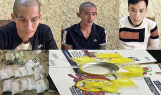 Giấu 6,5kg ma túy đá trong nhà trọ