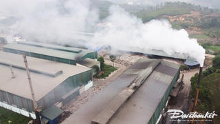 Thái Nguyên: Nhà máy vi phạm môi trường bị phạt gần 1 tỷ được cấp phép môi trường