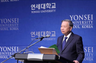 Toàn văn phát biểu của Tổng Bí thư Tô Lâm tại Đại học Yonsei của Hàn Quốc