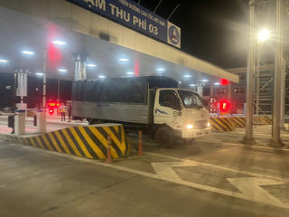 Ngày đầu thu phí cao tốc Bến Lức-Long Thành: Gần 14.000 lượt xe đi qua