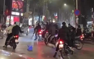 Hà Nội: Tạm giữ hình sự 18 đối tượng liên quan vụ gây rối trên phố Lò Đúc