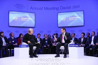 Phiên đối thoại điểm nhấn tại WEF Davos: “Việt Nam: Định hướng tầm nhìn toàn cầu”